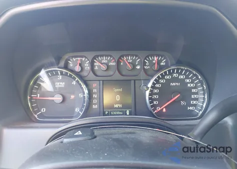 2016 Chevrolet Silverado 1500 Wt z USA, uszkodzony, nr VIN 1GCVKNEC4GZ382524